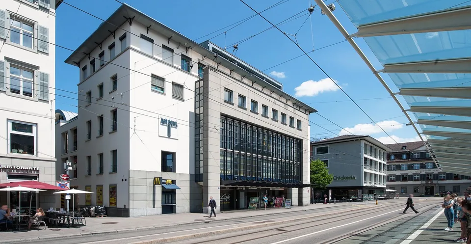 Attraktive 4½-Zimmer Maisonettewohnung im Zentrum von St. Gallen!