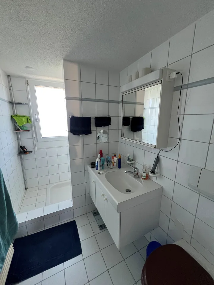 Appartamento-mansarda attraente di 4½ locali nel centro di St. Gallen!