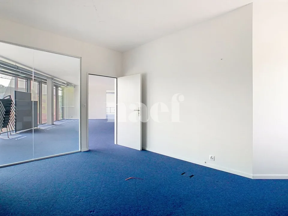 Büros im neuen Gebäude