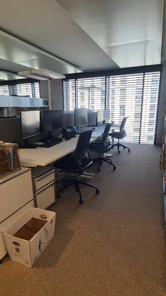 Schönes Open-Space-Büro von etwa 620m2, Möglichkeit der Trennung ab 310m2 – Foto 6 von 6