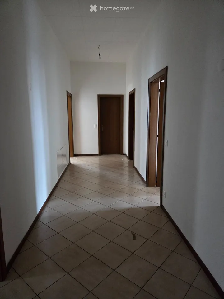 Ampio 4.5 locali in centro, Chiasso