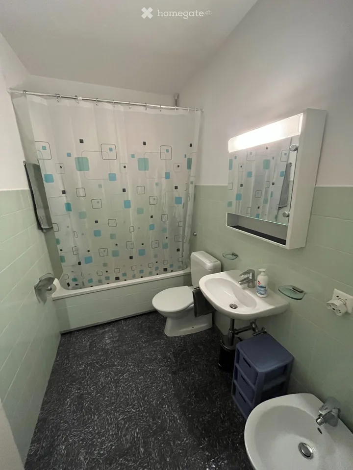 3,5-Zimmer-Wohnung mit Balkon in Zentrallugano