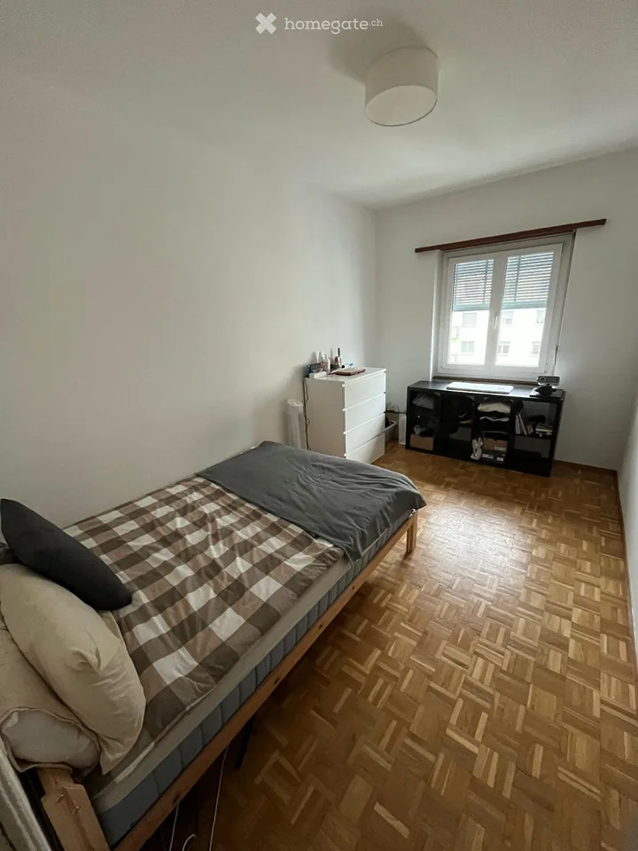3,5-Zimmer-Wohnung mit Balkon in Zentrallugano