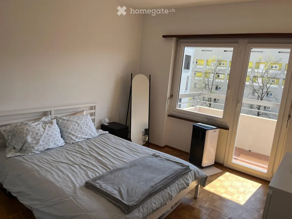 3,5-Zimmer-Wohnung mit Balkon in Zentrallugano