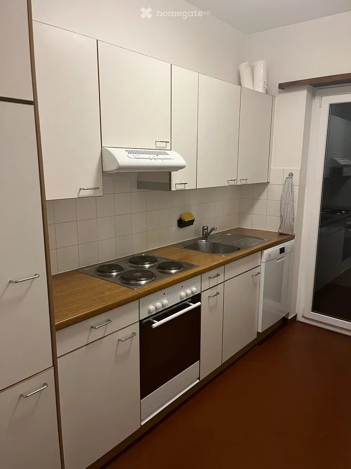 3,5-Zimmer-Wohnung mit Balkon in Zentrallugano