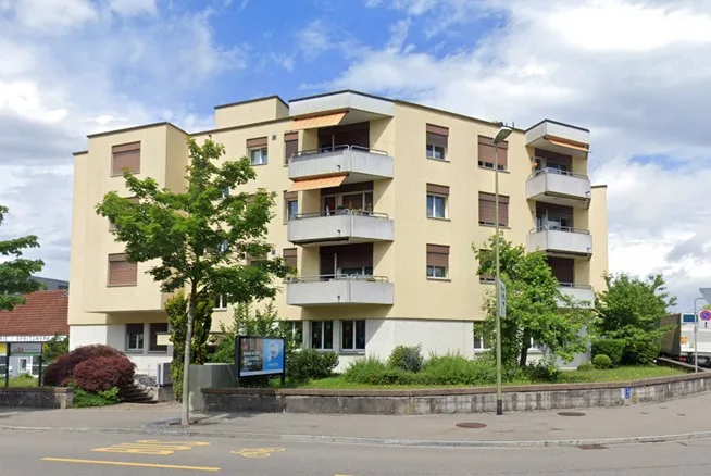 Tapetenwechsel.