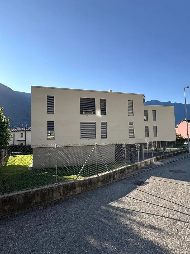 Moderno appartamento 1.5 locali a Carasso