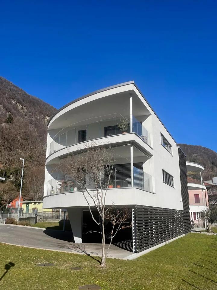 Moderno appartamento 1.5 locali a Carasso