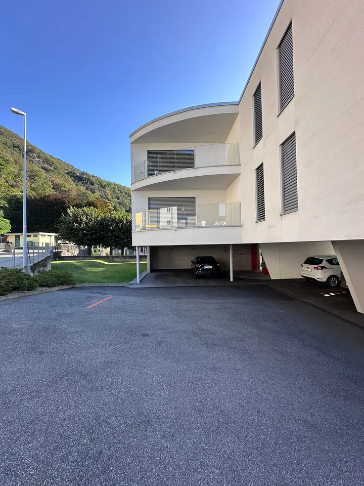 Moderno appartamento 1.5 locali a Carasso