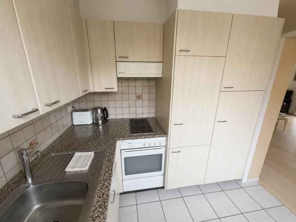 Beau 1,5 pièces avec terrasse privée