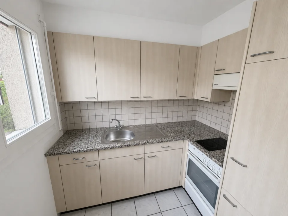Beau 1,5 pièces avec terrasse privée