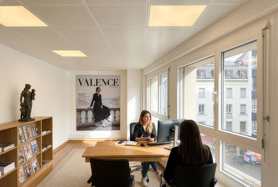 Ihr neues Büro an der Steinenvorstadt (inkl. 1 Monat mietzinsfrei)