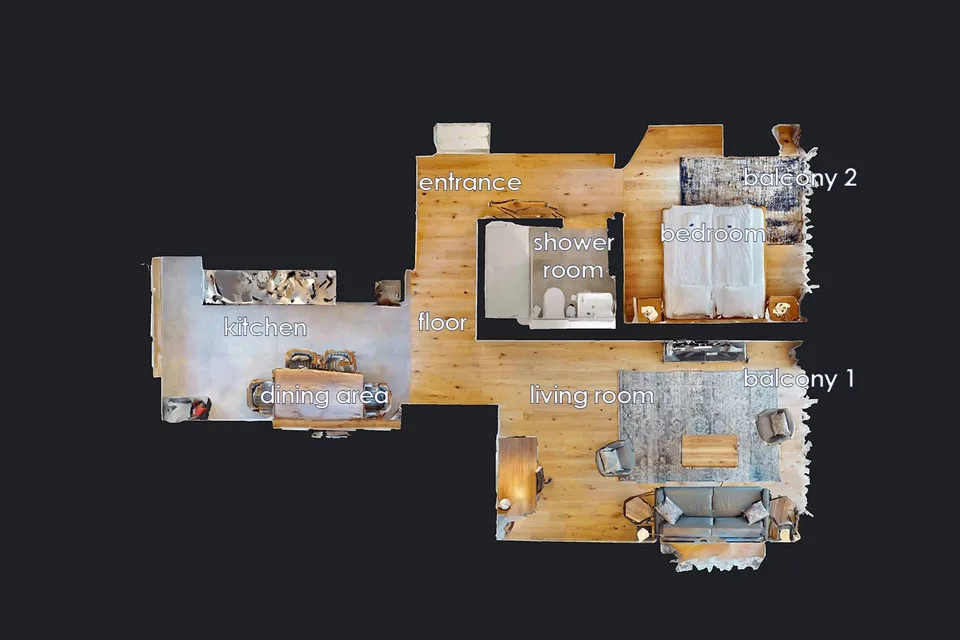 Stilvoll möblierte 2.5-Zimmer-Wohnung mit Balkon in Zürichs begehrtem Stadtteil 6 – Foto 21 von 22