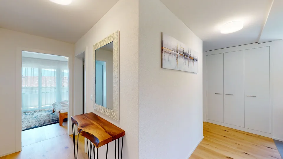 Appartement meublé de 2,5 pièces avec balcon dans le quartier très recherché 6 de Zürich