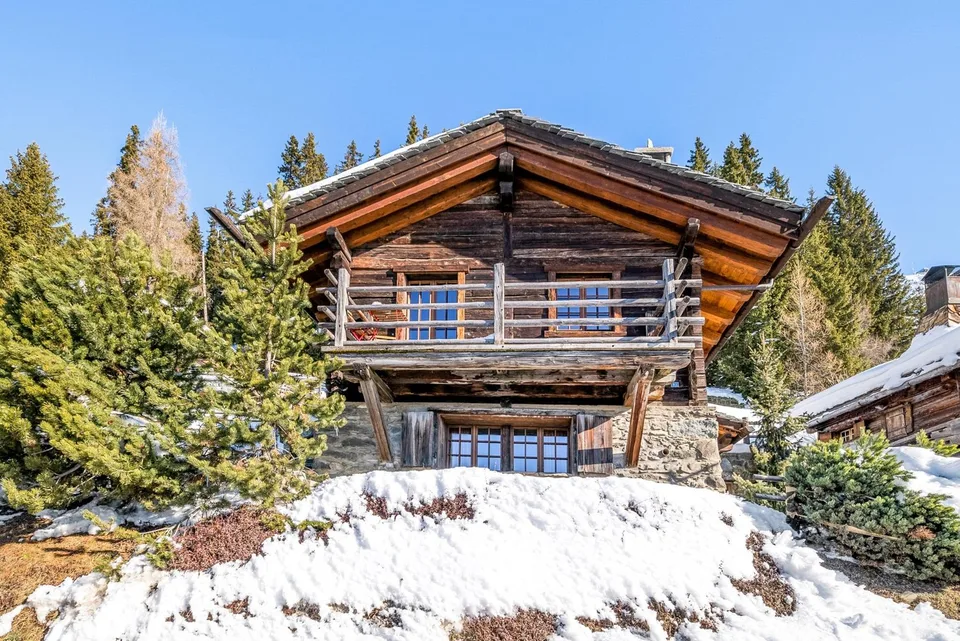 ANNUAL OR SEASONAL RENTAL - CHARMING DUPLEX CHALET - SKI IN/OUT! - ALPINE STYLE - CLOSE TO CARREFOUR IN VERBIER – photo 11 of 13