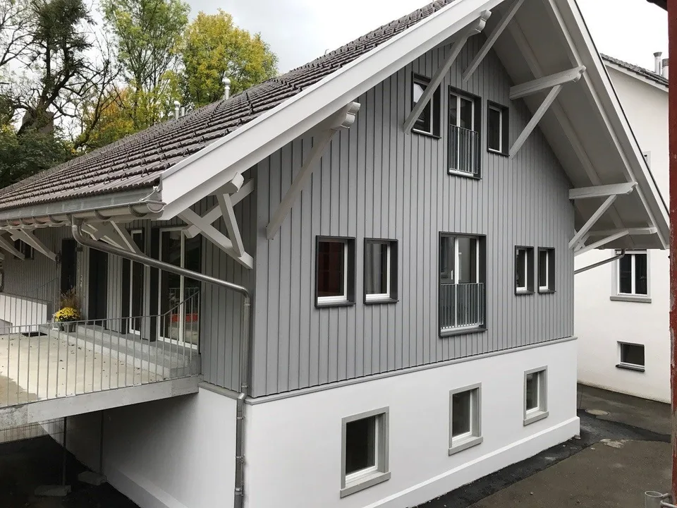 138 m² Wohntraum mit Einfamilienhauscharakter... Das Chalet, dass Sie sich immer gewünscht haben...