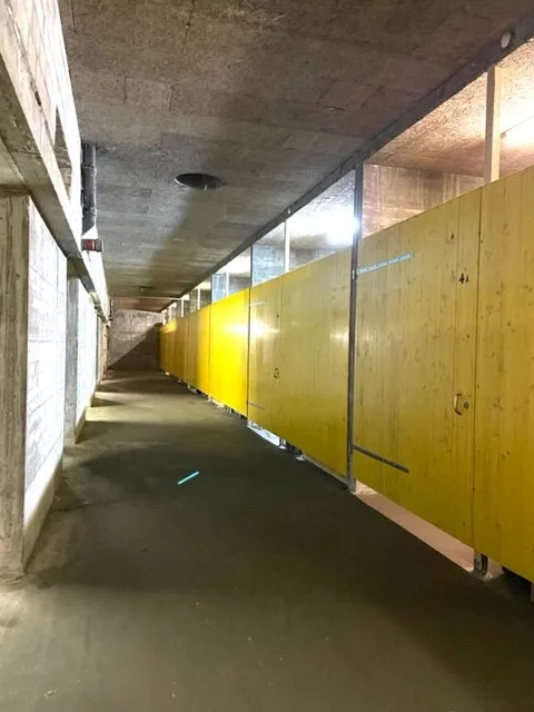Storage rooms