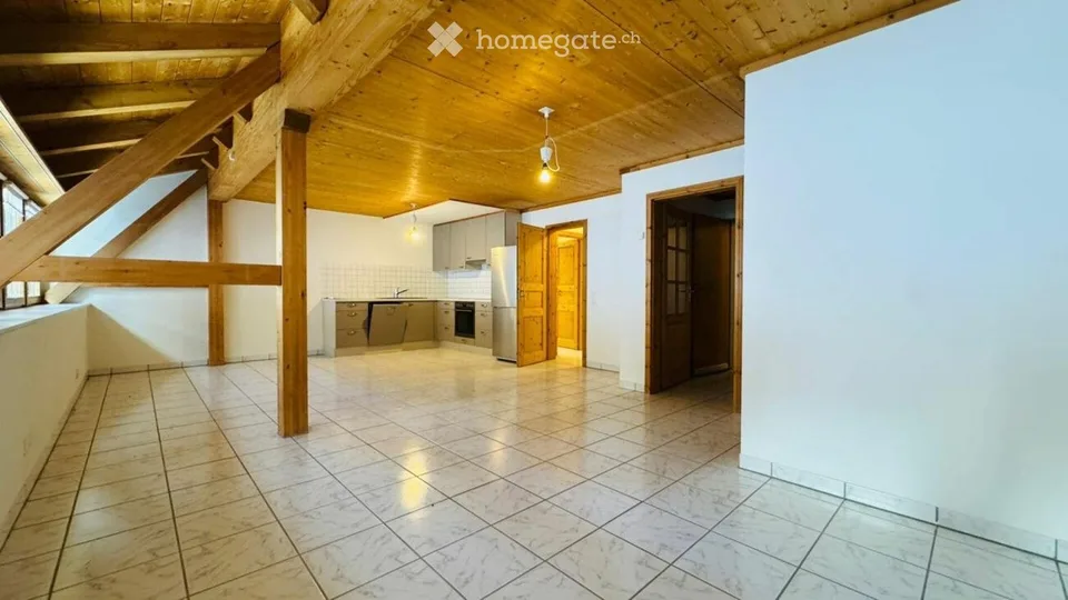 Appartement maisonnette 3.5 pièces