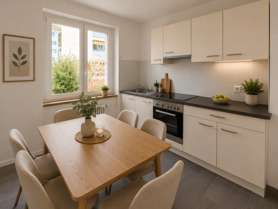 Sant'Imier, superbo appartamento di 3.5 locali al 2° piano con balcone
