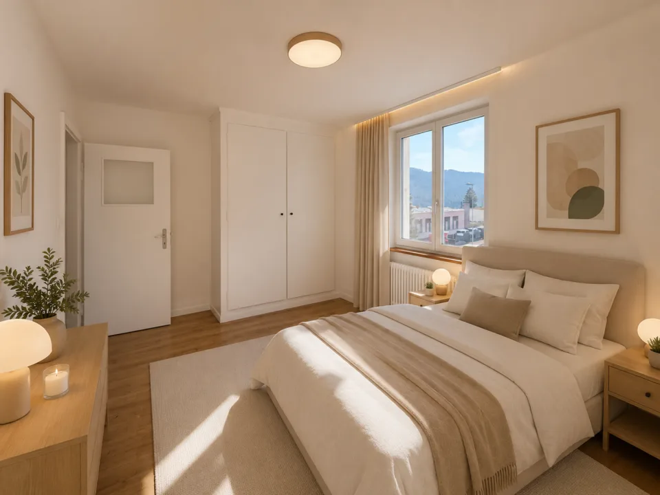 Sant'Imier, superbo appartamento di 3.5 locali al 2° piano con balcone
