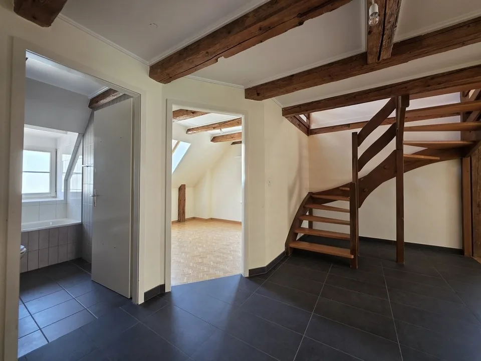 DUPLEX MIT CHARME !