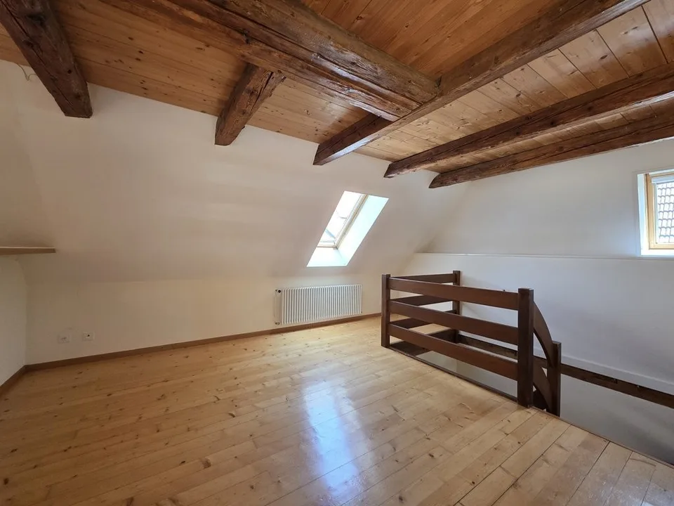 DUPLEX MIT CHARME !