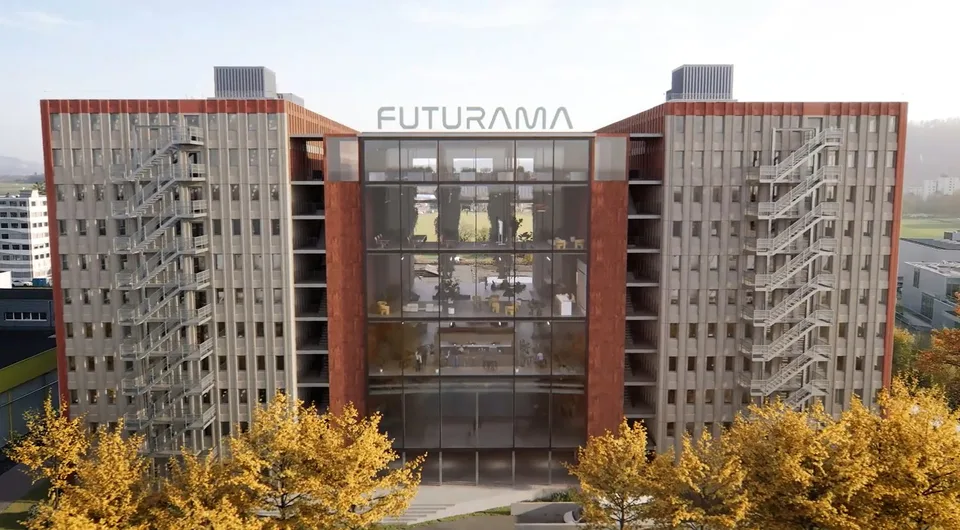 Sofort verfügbare, zirkuläre Flächen ab 36 m² – Büro, Dienstleistung, Atelier, Ausstellungsfläche