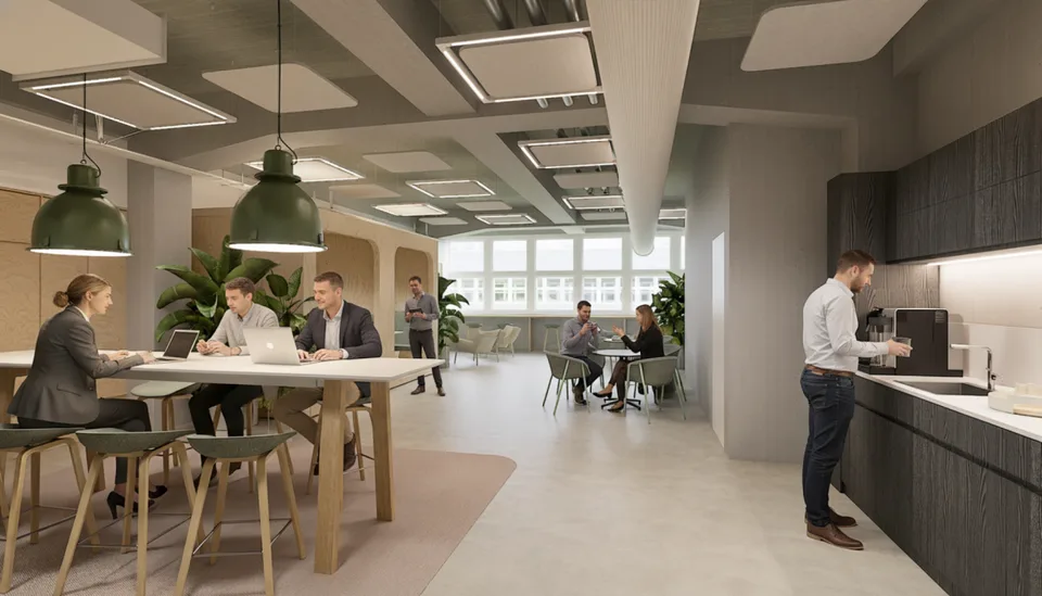 BIG Bern - Voll ausgebaute Teilfläche im attraktiven Gewerbequartier