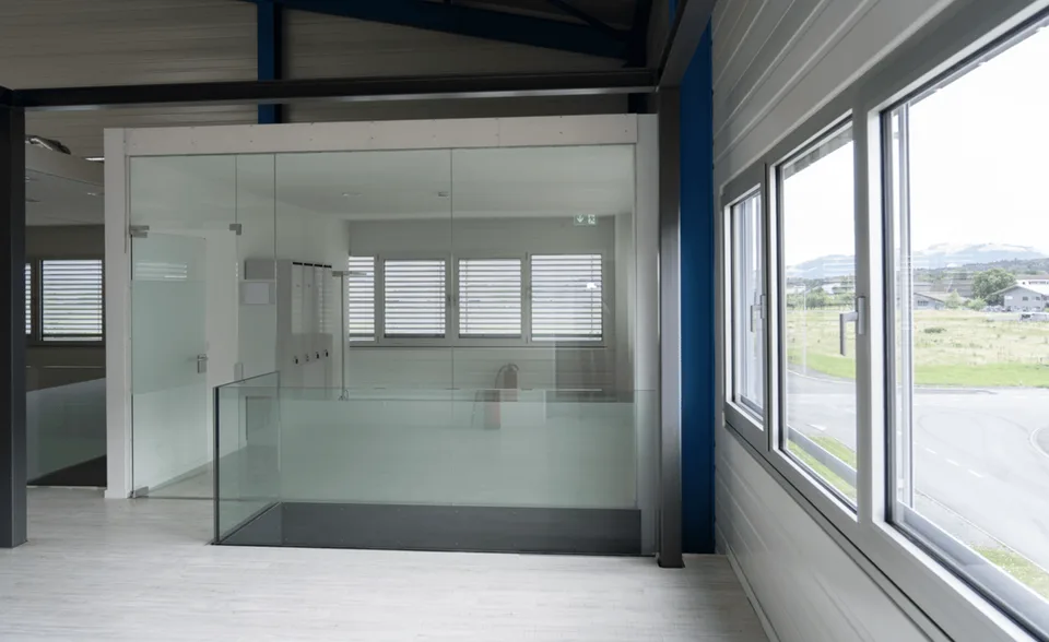 Moderne Lager- und Gewerberäume an der Meierhofstrasse in Emmen ab 84m2 - 845 m2