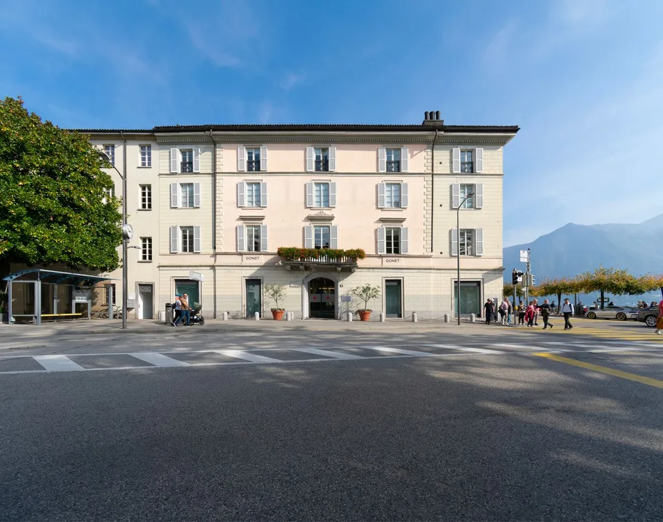 Prestigeträchtige Büros mit Seeblick in historischem Gebäude – Foto 11 von 11