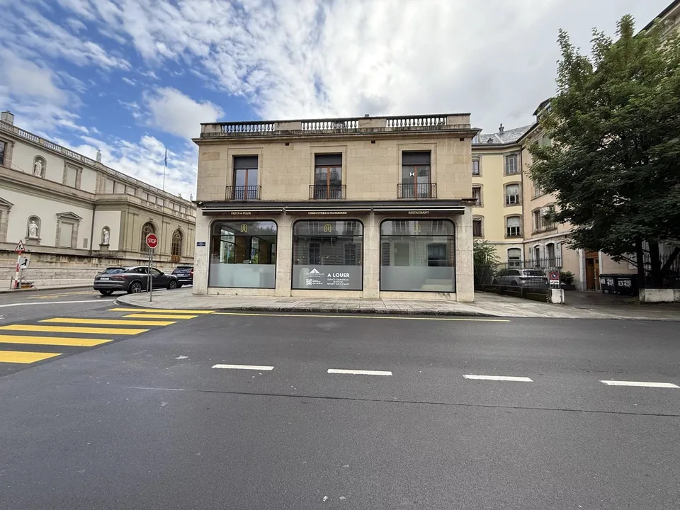 Arcade d'exception 825 m2