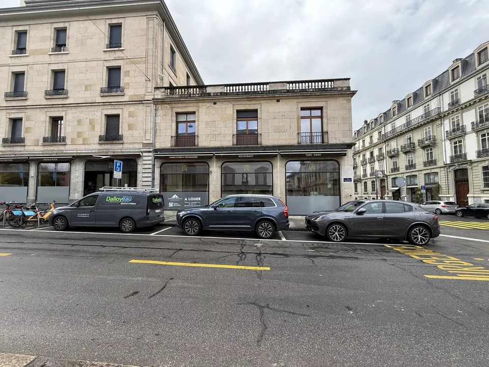 Arcade d'exception 825 m2
