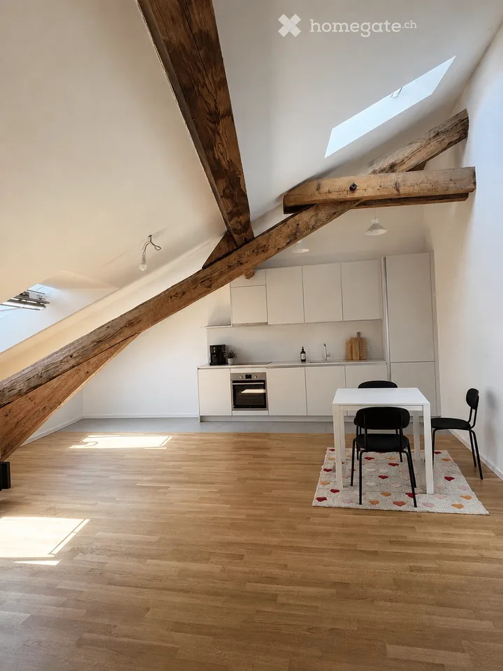 Meraviglioso loft completamente ristrutturato nel centro di Losanna