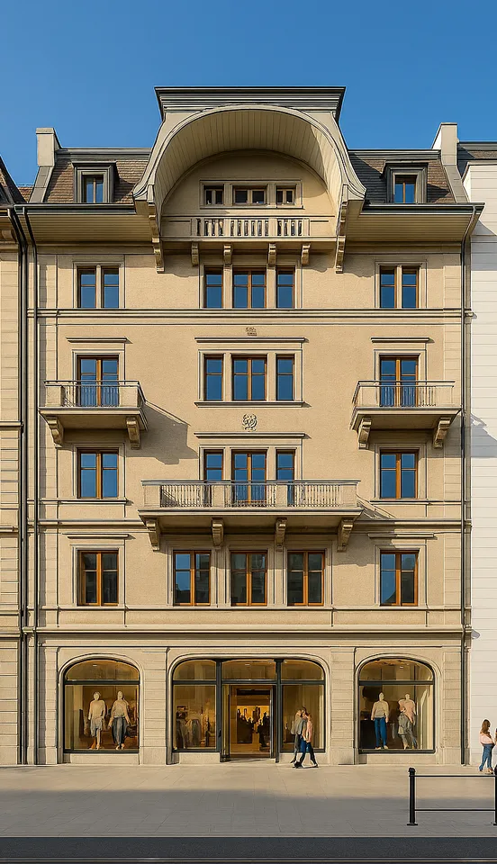Bureaux aménagés à l'état neuf au sein d'un immeuble rénové - Genève hypercentre