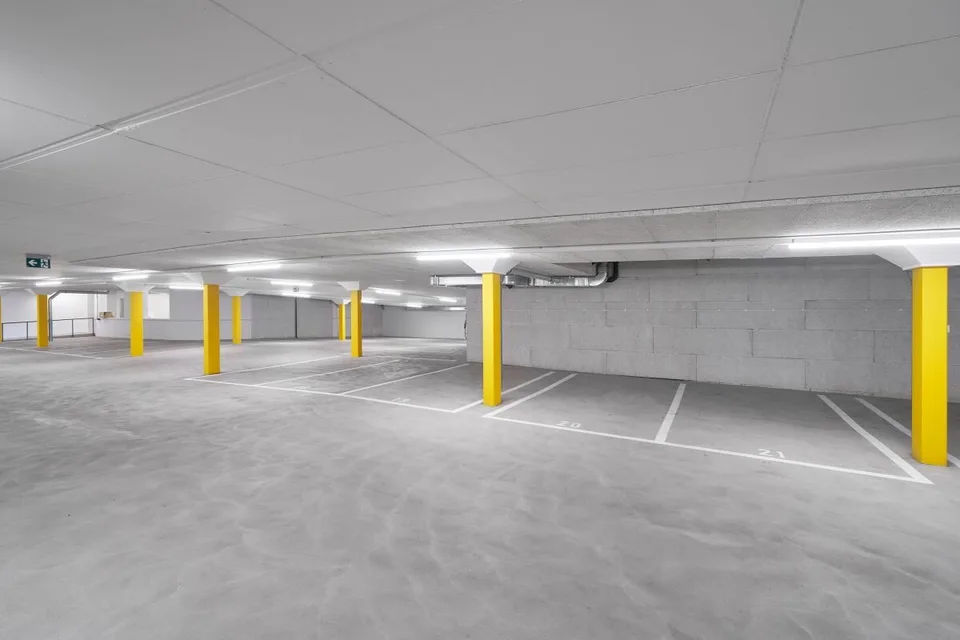 Parcheggi in garage sotterraneo