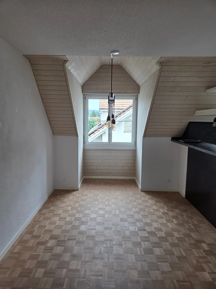Lichtdurchflutete 4.5-Zimmer-Dachmaisonettewohnung mit herrlicher Aussicht
