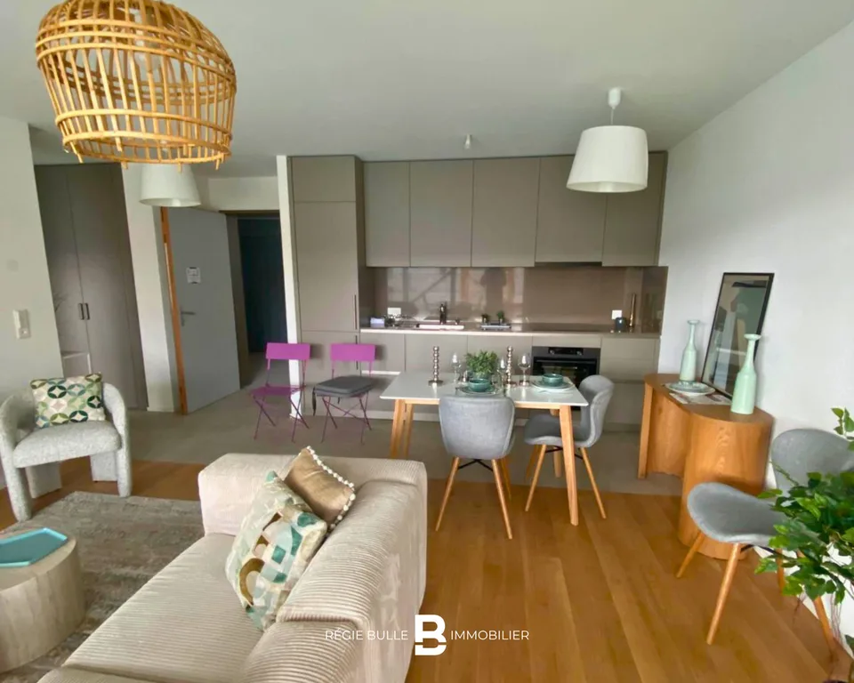 Appartements adaptés de 2.5 pces - Ecoquartier des Echervettes, Romont