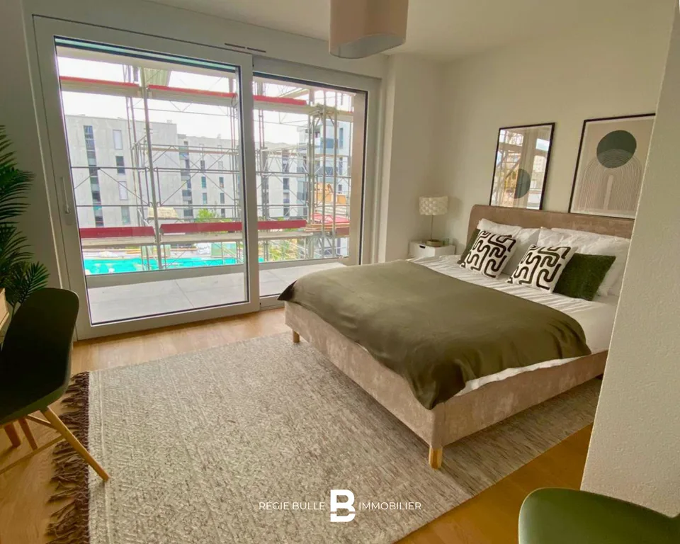 Appartements adaptés de 2.5 pces - Ecoquartier des Echervettes, Romont