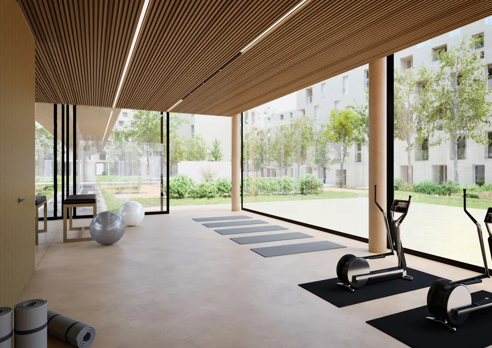 Appartements adaptés de 2.5 pces - Ecoquartier des Echervettes, Romont