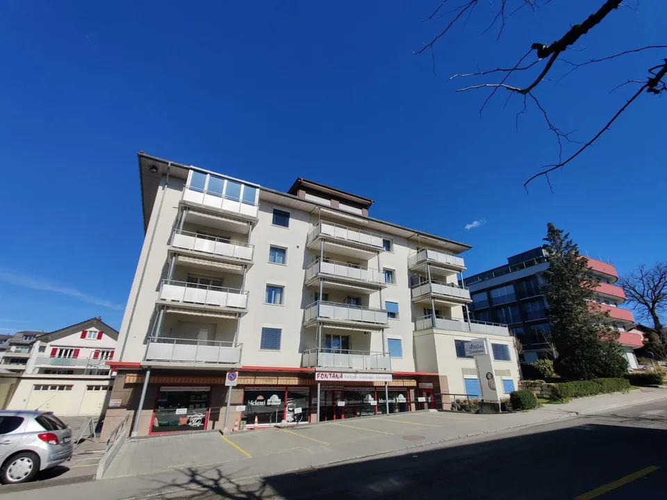 ZENTRAL & GEMÜTLICH ? IHRE NEUE WOHNUNG AN TOP-LAGE IN DÜDINGEN