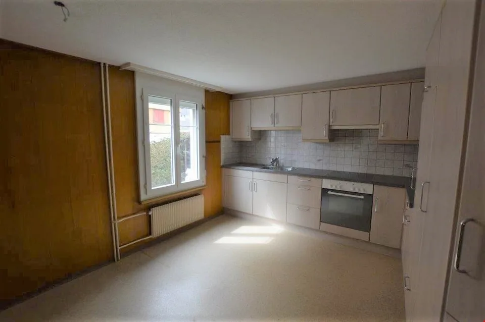 4.0-Zimmer-Wohnung im Hochparterre