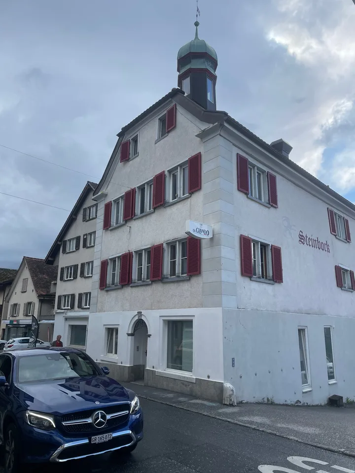 Commercial space directly on the cantonal road in the middle of Zizers in the "Liegenschaft Steinbock" property – photo 6 of 7