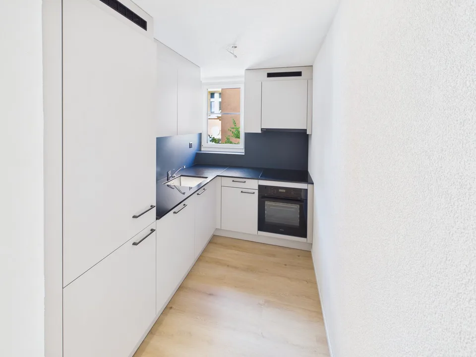 Frisch renovierte 3.5-Zimmer-Wohnung im Herzen von St. Gallen