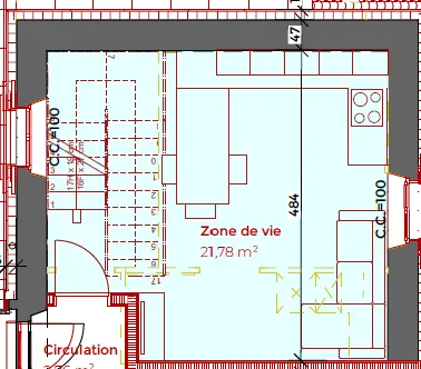 Wohnung mit 2,5 Zimmern renoviert in Haute-Sorne – Foto 10 von 10