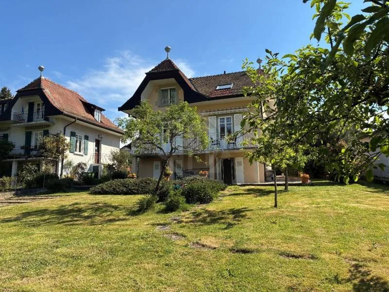 Chaleureuse villa - Renens VD