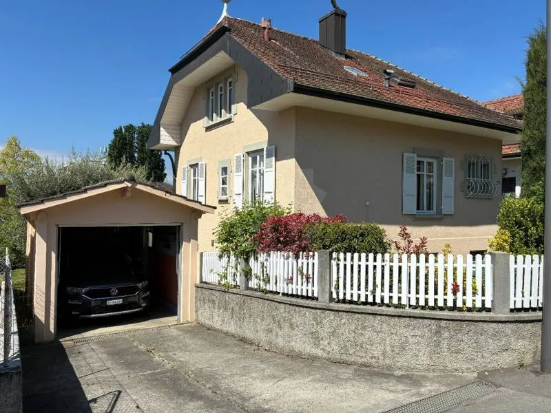 Cozy villa - Renens VD
