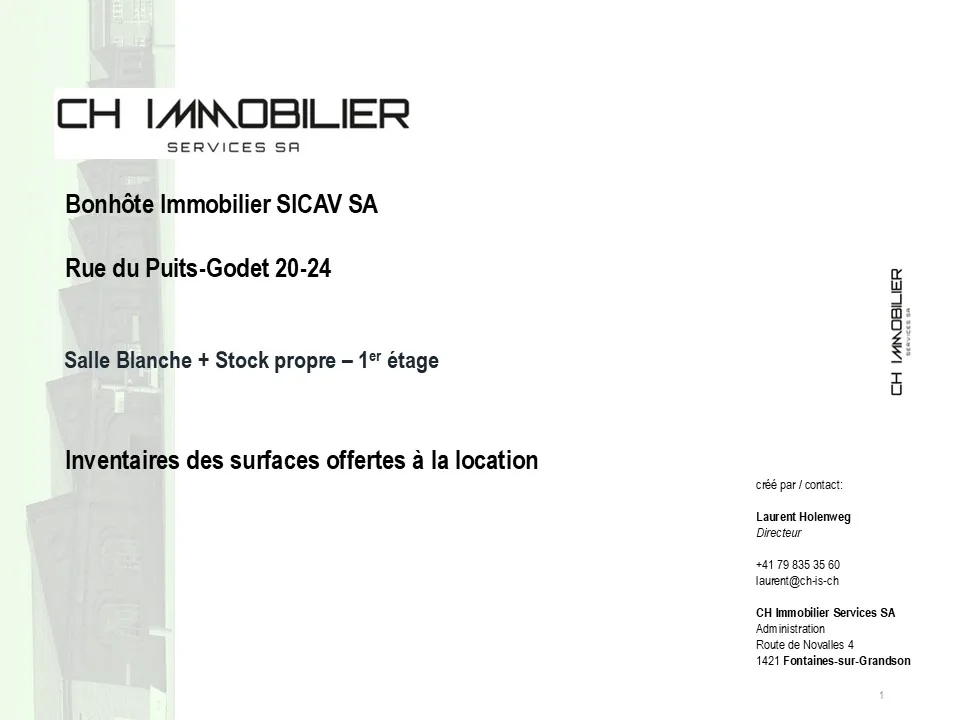 Espace de production propre avec zone d'expédition / conditionnement – photo 25 sur 30