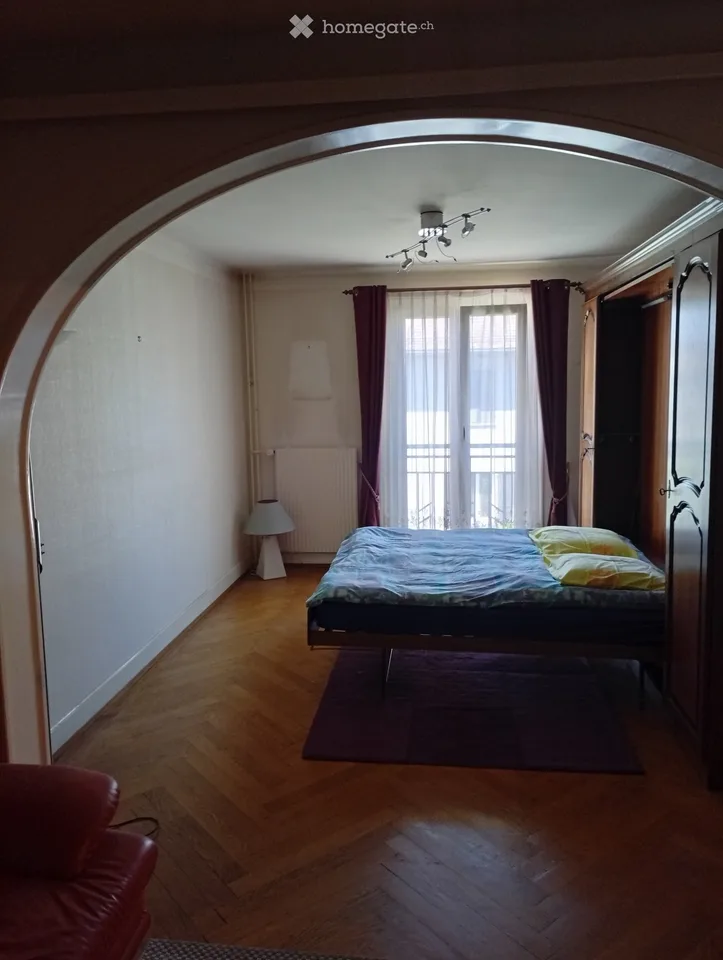 Chambre à louer 12m²meublée
