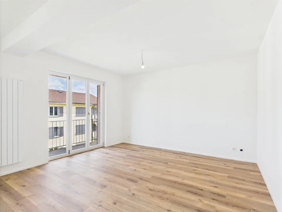 Appartement 3 pièces lumineux avec balcon à Langenthal à louer