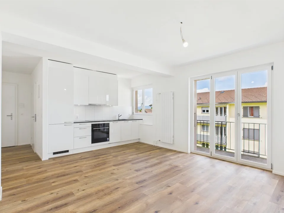Helle 3-Zimmer-Wohnung mit Balkon in Langenthal zu vermieten